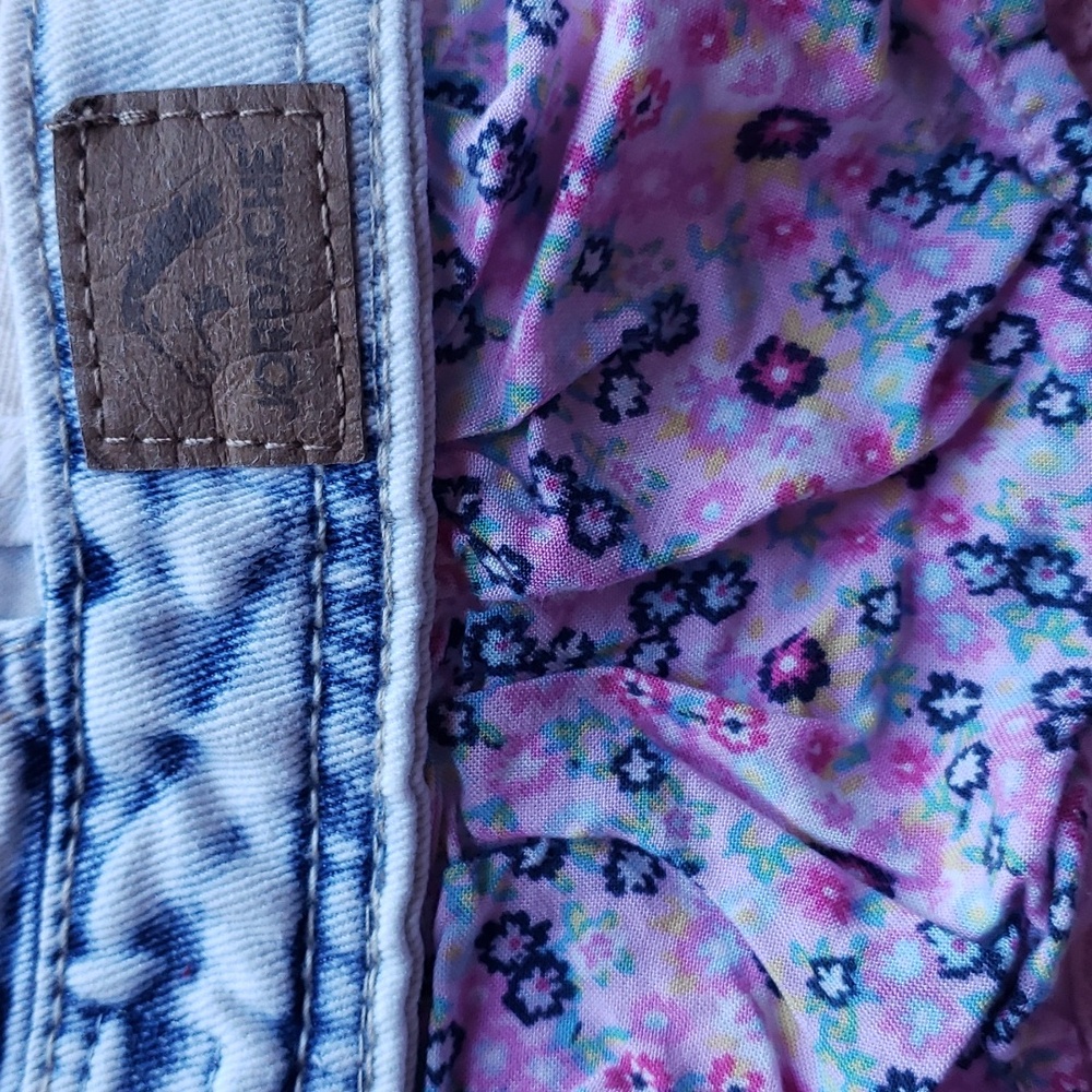 Jordache Toddler Girls Denim Lace Overall Dress Size 2T - $5 Add-on - Picture 5 of 8